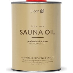 Масло для полков Elcon Sauna Oil - фото 14864542