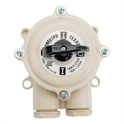 Пакетный выключатель Электротехник ET001802 - фото 14864955