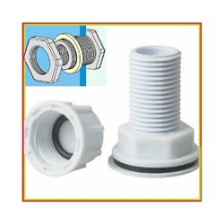 Отвод для резервуаров с заглушкой VIVALDO ШГ771437 - фото 14865168