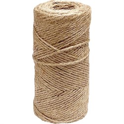 Крученый джутовый шпагат truEnergy 12377 - фото 14865281