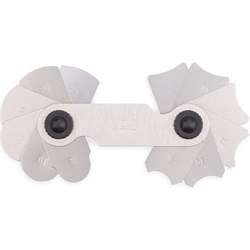 Набор радиусных шаблонов Элитест №2 - фото 14865462