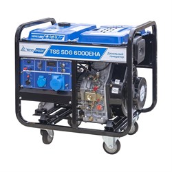 Дизельгенератор ТСС SDG 6000EHA - фото 14865700