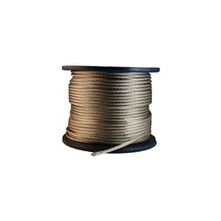 Стальной трос МЕТИЗНЫЙ ДВОР 4690441031297 - фото 14865717