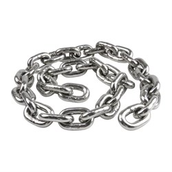 Оцинкованная круглозвенная цепь TOR G80 - фото 14865747