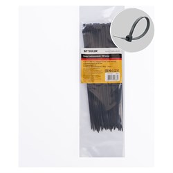 Нейлоновый хомут Stekker NYCT25-200 - фото 14865973