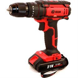 Аккумуляторная дрель-шуруповерт EDON AD-21AP - фото 14866066