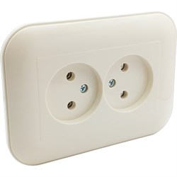 2-местная розетка OVIVO LOFT - фото 14866113