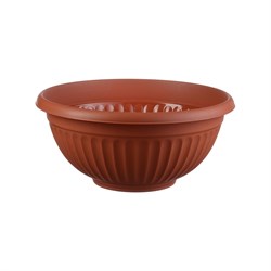 Ножка-миска IDEA DEA ЛИВИЯ D 300 мм, 5л Терракотовый М 3193 - фото 14866652