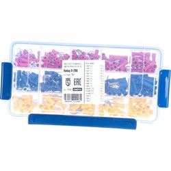 Набор изолированных наконечников КВТ П 290 - фото 14866770