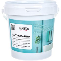 Акриловая гидроизоляция для OSB SENBION S-Гидр-15585/1 - фото 14867469
