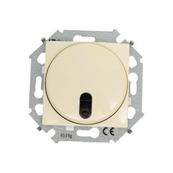 Проходной светорегулятор Simon 1591713-031 - фото 14867687