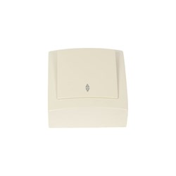 Проходной выключатель Nilson Themis naturel - фото 14868052