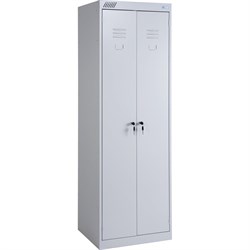 Одежный шкаф Металл-завод ШРК 1850 22-600 - фото 14868151