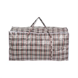 Сумка Рыжий кот Клетка, 100х50х40 см, полипропилен - фото 14869609