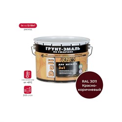 Грунт-эмаль по ржавчине DALI 41757 - фото 14869865