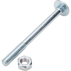 Оцинкованный мебельный болт TECH-KREP М6х70 DIN603 (6 шт.) - фото 14869884