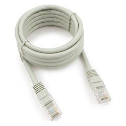 Литой многожильный медный патч-корд Cablexpert UTP PP10-2M - фото 14870135