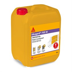Гидрофобизирующая пропитка Sika gard-703W - фото 14870151