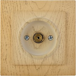Конечная розетка Nilson Touran wood - фото 14870279