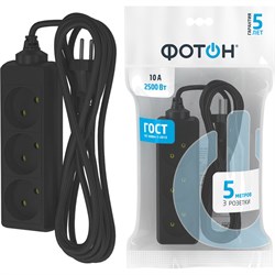 Сетевой удлинитель Фотон 10-53 - фото 14870297