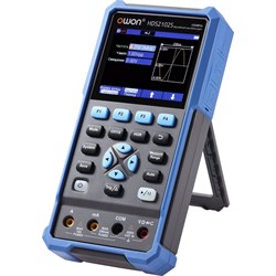 Портативный осциллограф OWON HDS2102S - фото 14870634