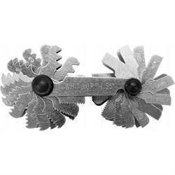 Метрический и Витворта резьбомер YATO YT-29984 - фото 14870682