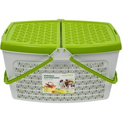 Корзина для пикника Martika Конти - фото 14871236