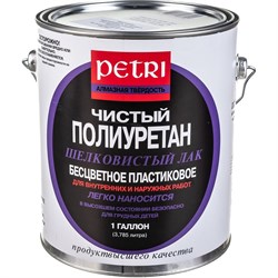 Полиуретановый лак PETRI Diamond Hard - фото 14871596