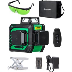 Лазерный уровень INSTRUMAX GREENLINER 3-360 SET - фото 14871796