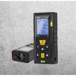 Лазерный дальномер Deli DL4168 - фото 14871899