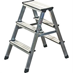 Двусторонняя стремянка KRAUSE DOPPLO - фото 14872220