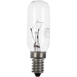 Лампа накаливания для вытяжек Camelion MIC 40/T25/CL/E14 - фото 14872376