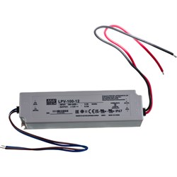 Герметичный блок питания Mean Well LPV-100-12 - фото 14872632