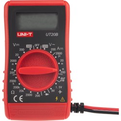 Портативный мультиметр UNI-T UT20B - фото 14872638