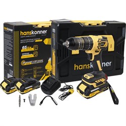 Аккумуляторный шуруповерт Hanskonner 1BatterySystem - фото 14872790