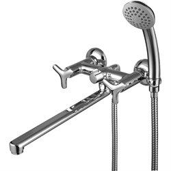 Универсальный смеситель Lemark Plus Spirit LM1951C - фото 14872805