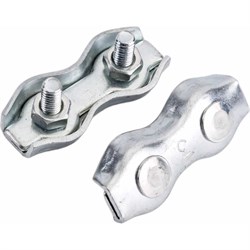 Двойной зажим для стальных канатов BEFAST DU320S - фото 14872844