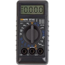 Цифровой мультиметр TopAuto DT182 - фото 14872922