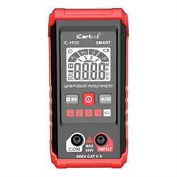 Цифровой смарт мультиметр iCarTool IC-M110 - фото 14873129