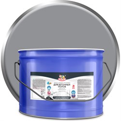 Алкидно-уретановая эмаль для бетонных полов Olecolor 4300011187 - фото 14873240