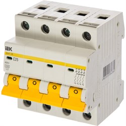Автоматический выключатель IEK ВА 47-29 - фото 14873279