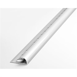 Полукруглый окантовочный алюминиевый профиль Лука УТ000013266 - фото 14873779