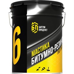 Битумно-резиновая мастика БИТУМ ПРОДУКТ BP-6 - фото 14874171