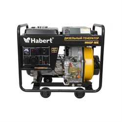 Генератор Habert Diesel H6GF-ME - фото 14874293