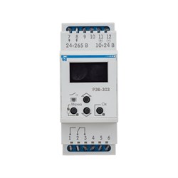 Программируемый таймер Новатек-Электро РЭВ-303 - фото 14874375