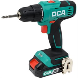 Аккумуляторная дрель шуруповерт DCA ADJZ2035 - фото 14874378