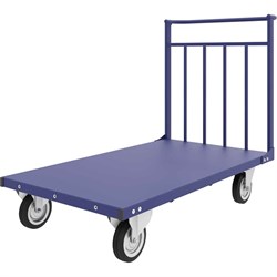 Усиленная платформенная тележка RUSKLAD ТПУ 5 200 у - фото 14874431