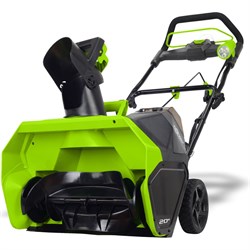 Аккумуляторный снегоуборщик GreenWorks 2600007USB4 - фото 14874499