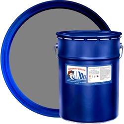 Краска для дорожной разметки ЛЕНИНГРАДКА 25 кг, серый - фото 14874506