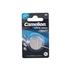 Литиевая батарейка Camelion 8660 - фото 14874528